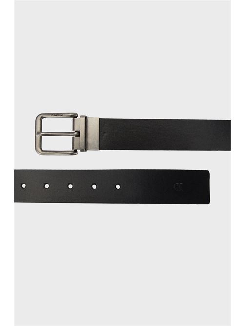 CASUAL PIN BUCKLE 35MM REV/ADJ CALVIN KLEIN | LV04G7012G/V8W